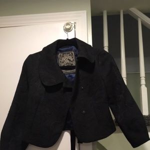 Guess Crop Black Jacket